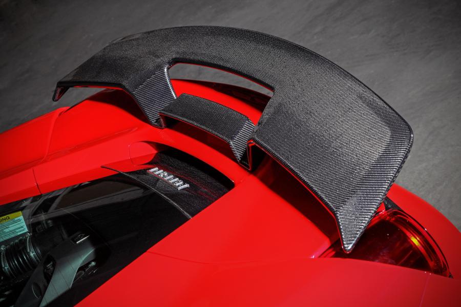 Детали экстерьера Ferrari 488 GTB by VOS Performance 2016 года  (фото 5 из 16)